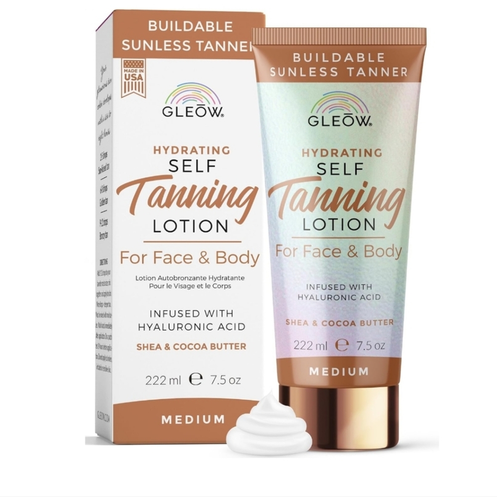 Sel Tanning Lotion For Face Body - Picture 1 of 6
